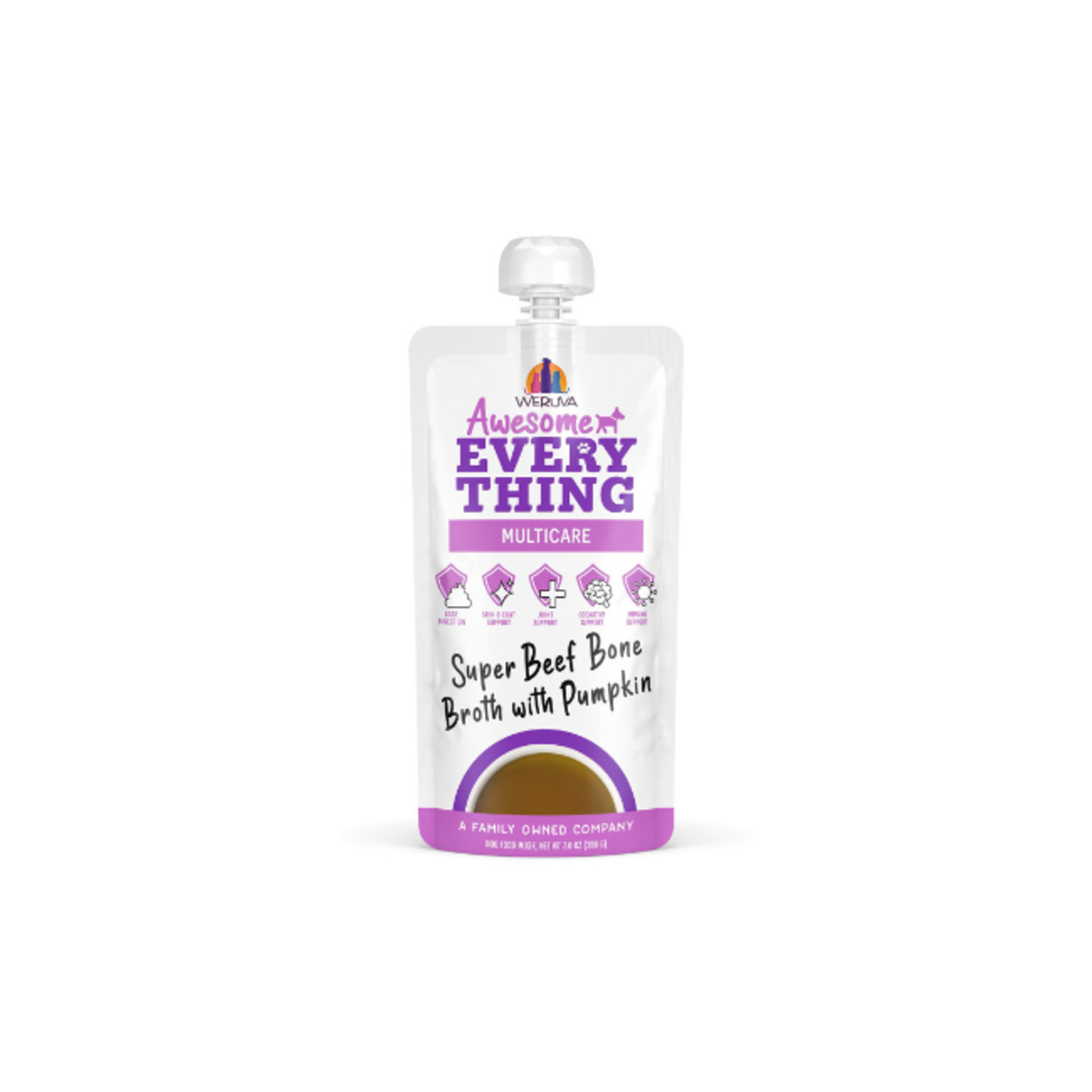 Weruva Weruva Awesome Everything Topper Beef 7oz