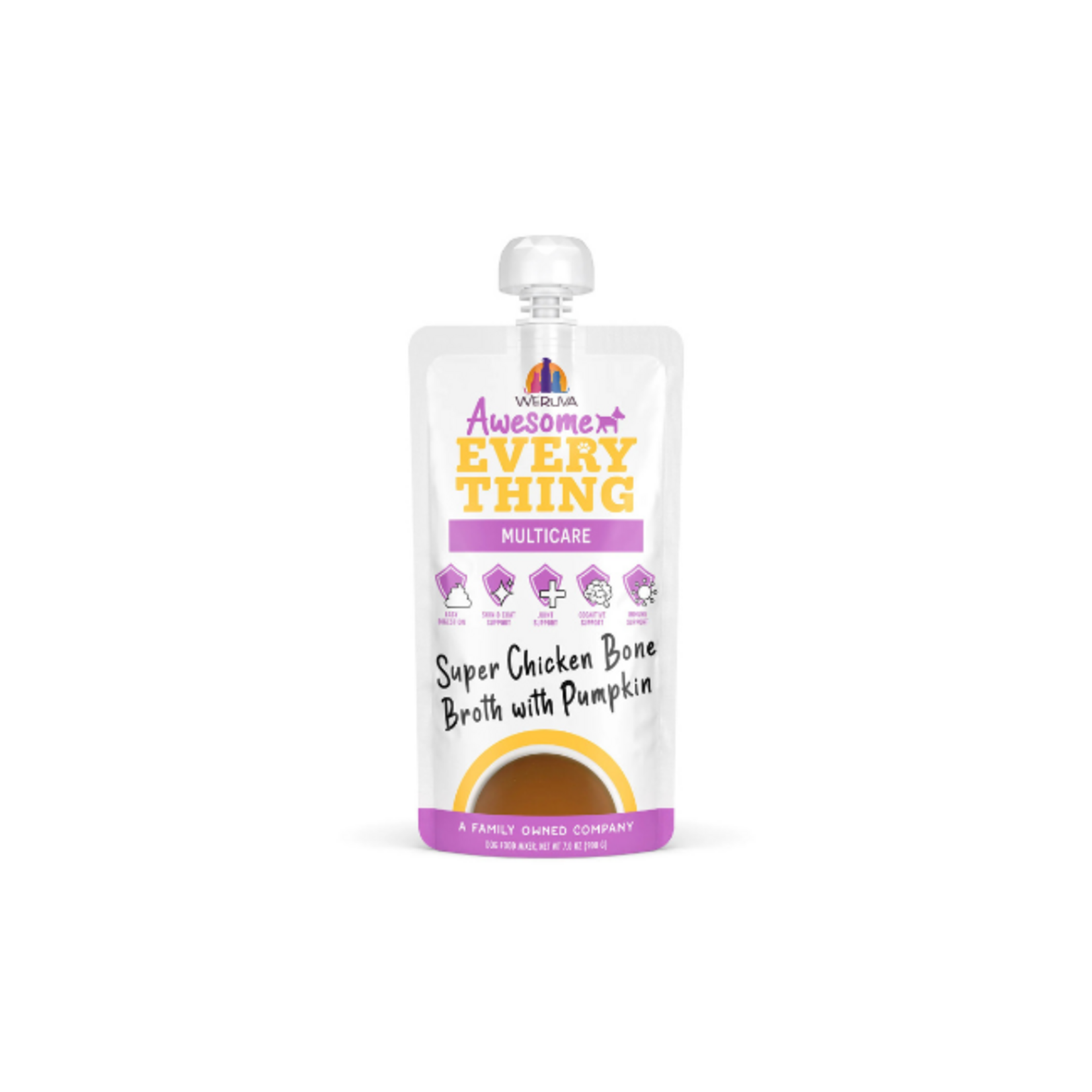 Weruva Weruva Awesome Everything Topper Chicken 7oz