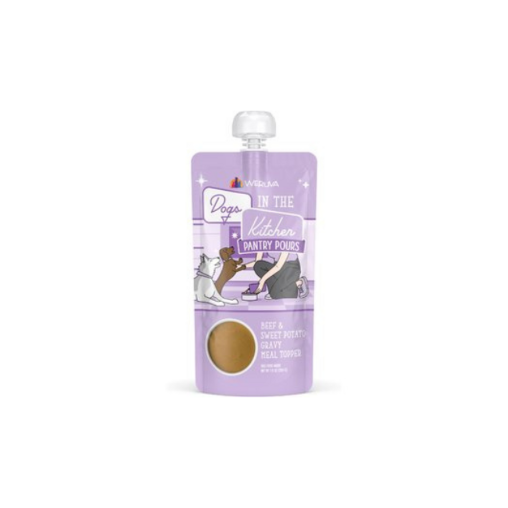 Weruva Weruva DITK Gravy Topper Beef & Sweet Potato 7oz