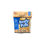 Frankly Frankly Beefy Puffs Peanut Butter 2.5oz