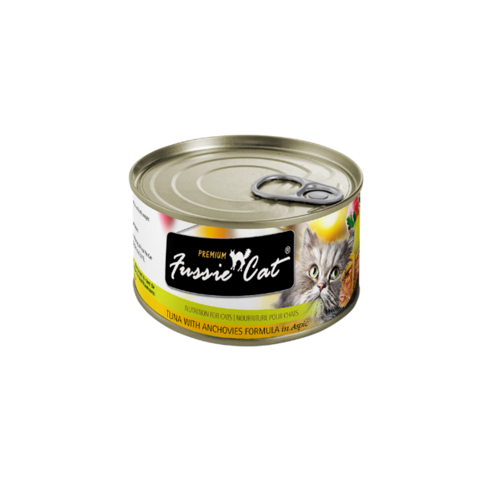 Fussie Cat Fussie Cat GF Premium Tuna & Anchovies 5.5oz