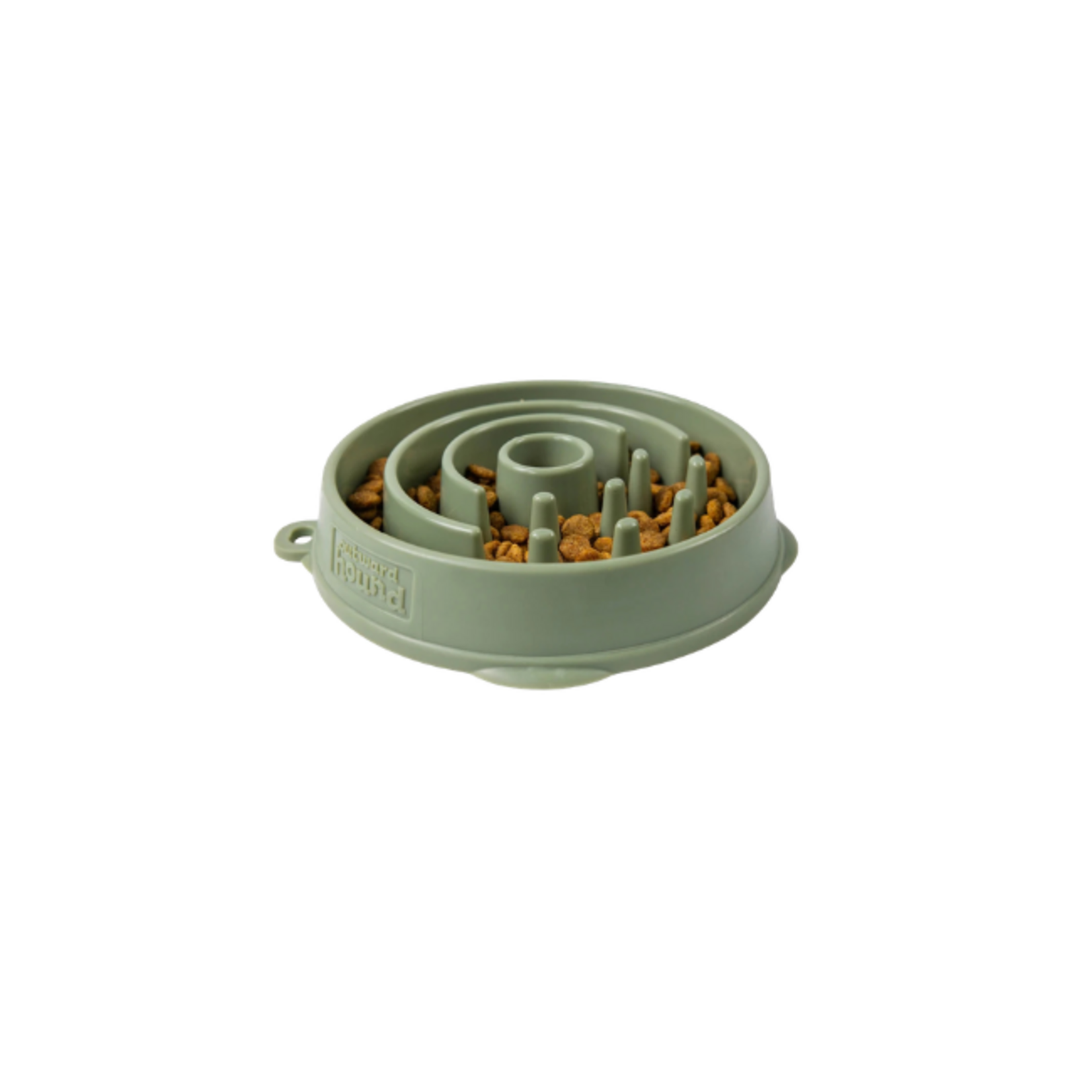 Outward Hound Fun Feeder Circle Sage Medium