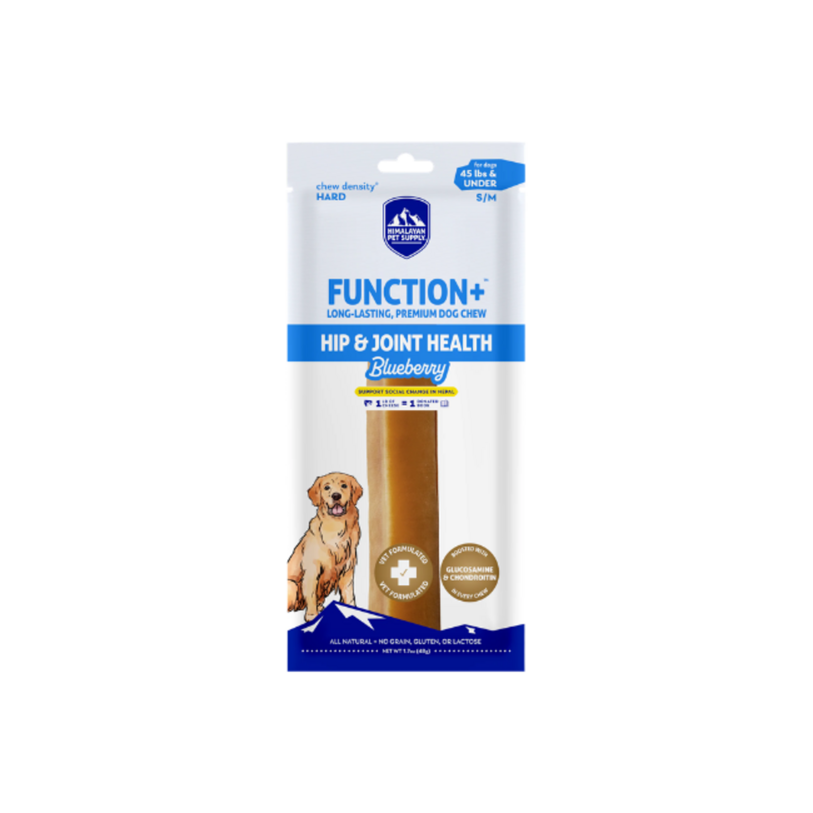 Himalayan Himalayan Chew Function+ Hip & Joint Large 3.3oz