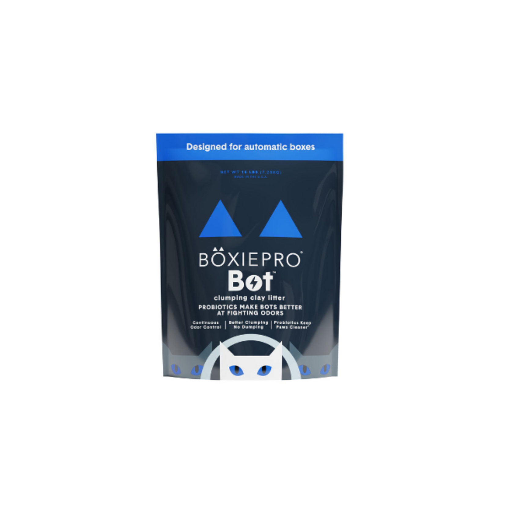 Boxie Cat Boxie Cat Pro Bot Litter 16#