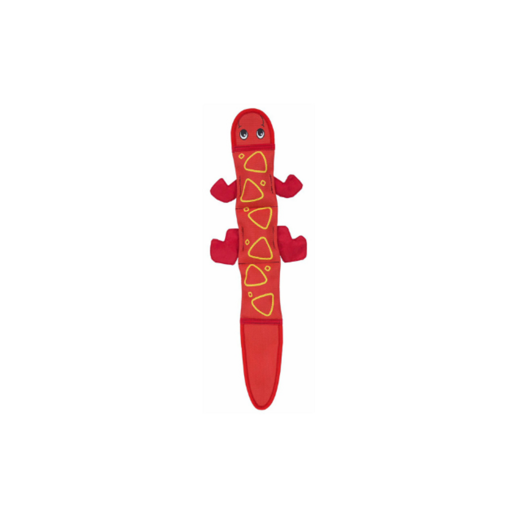 Outward Hound Fire Biterz Lizard Red Medium