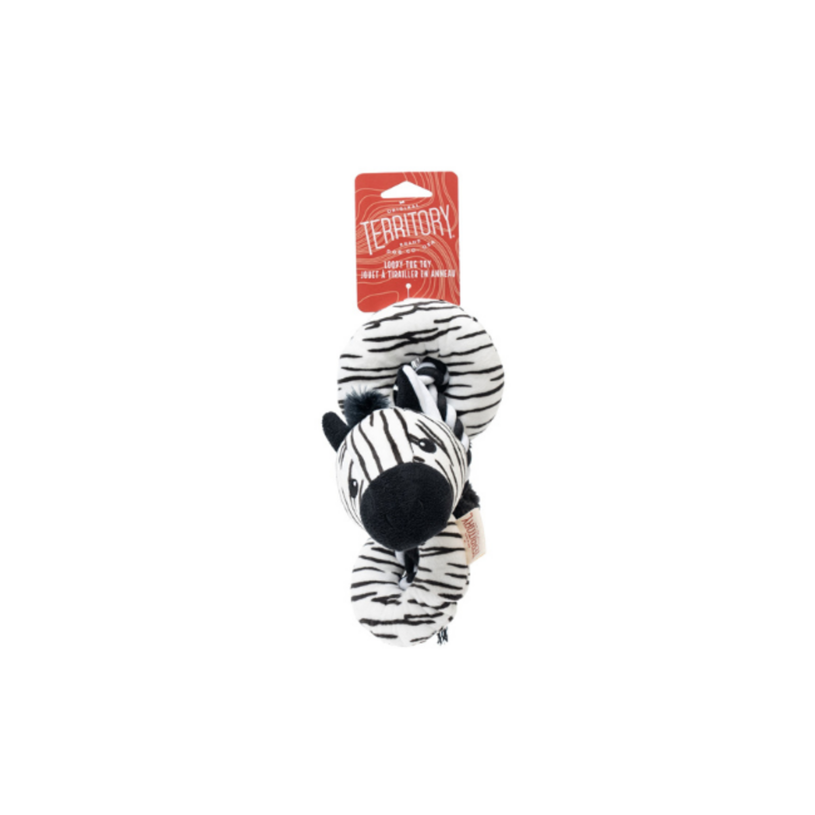 Territory Territory Loopy Tug Zebra 32.7"