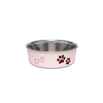 Loving Pets Loving Pets Bella Bowl Pink Medium