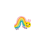 Lucky Biscuit Pet Bakery Lucky Biscuit Colorful Caterpillar Cookie