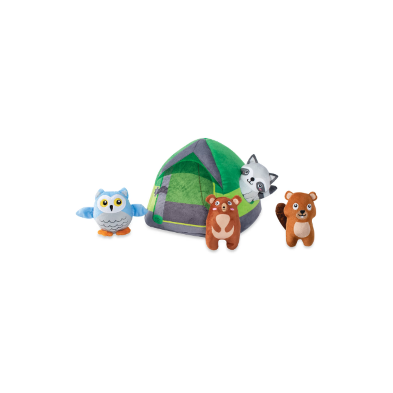 Fringe Pet Studios Fringe Happy Camper Hide & Seek Toy