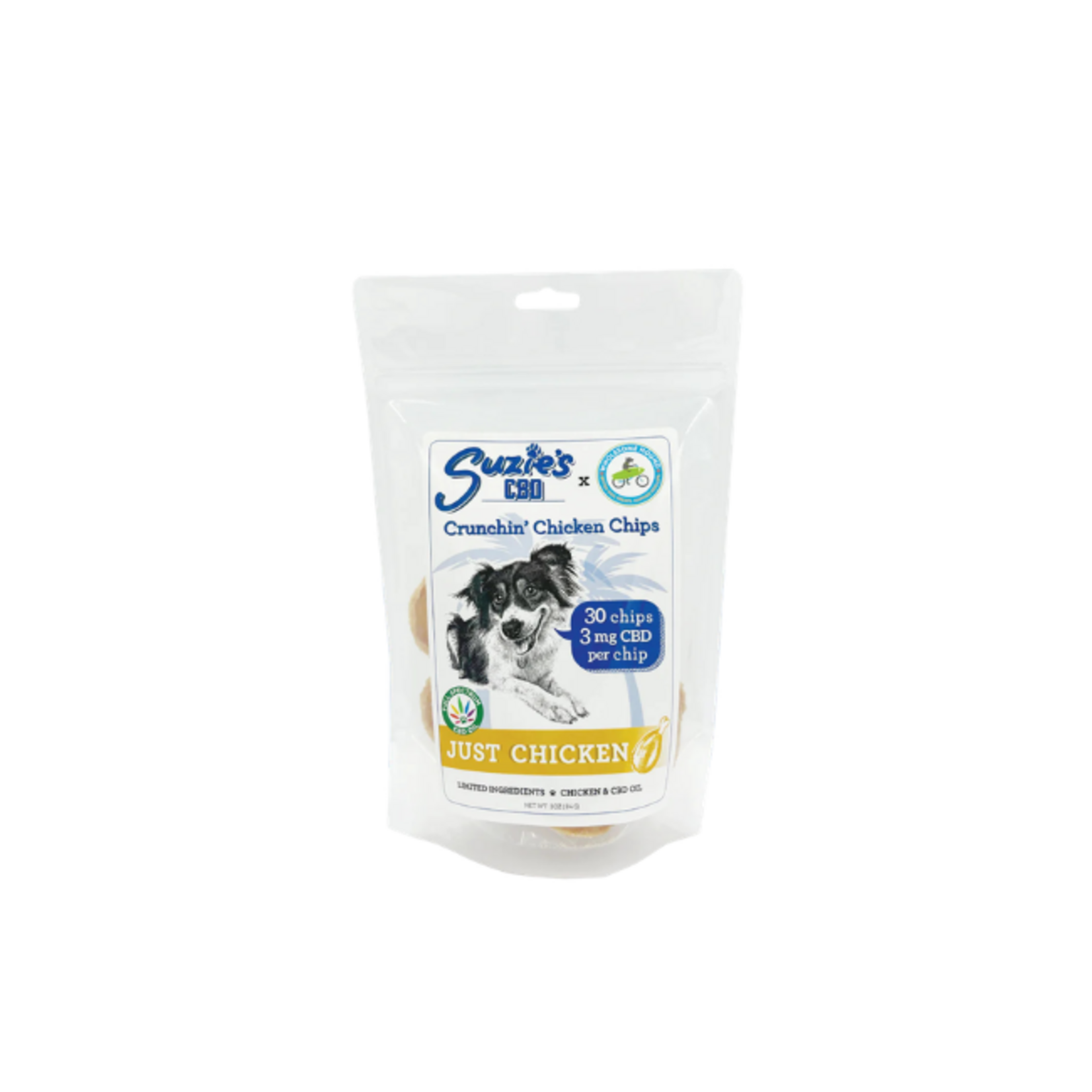 Suzie's CBD Suzie's CBD Crunchin' Chicken Chips