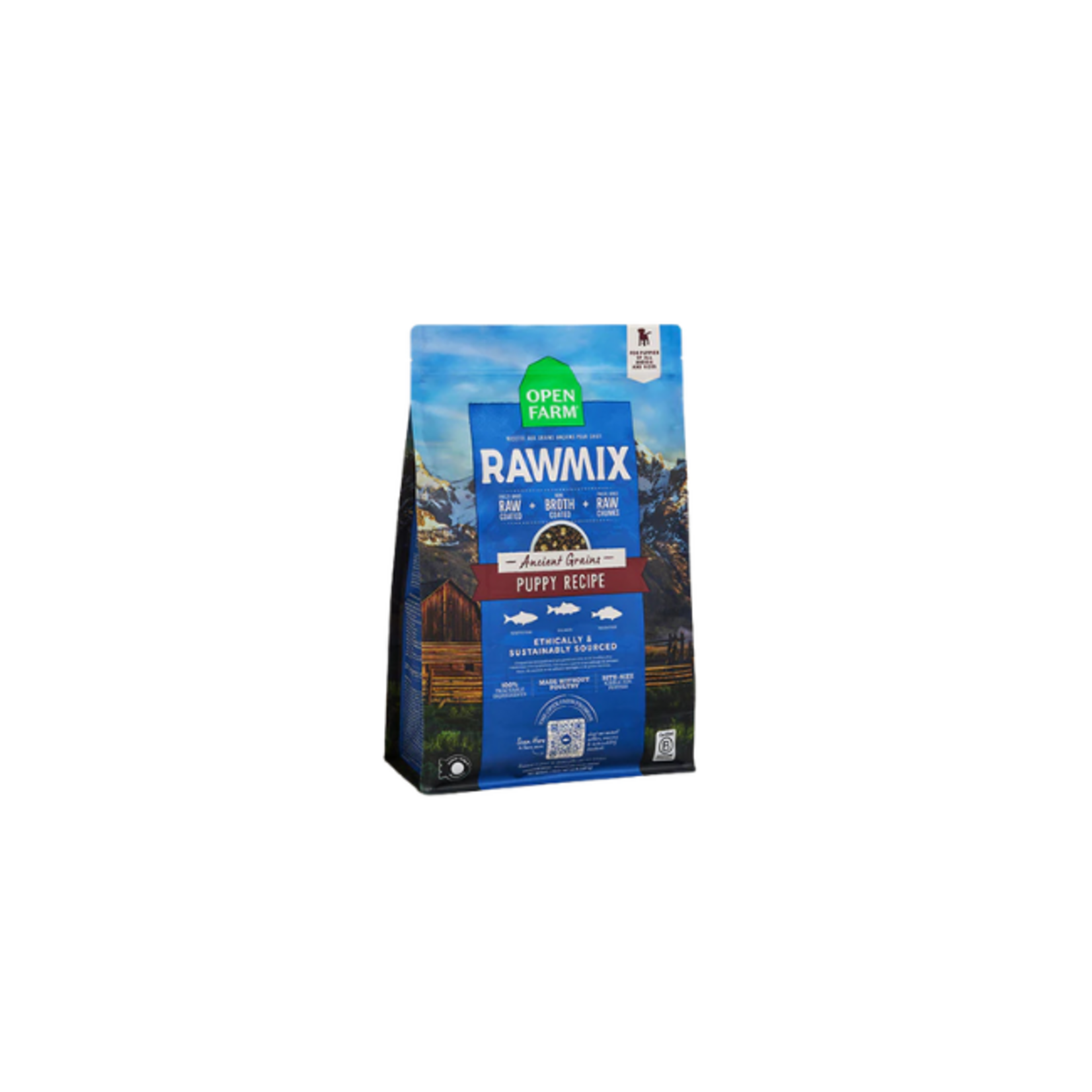 Open Farm Open Farm AG Raw Mix Puppy 3.5#