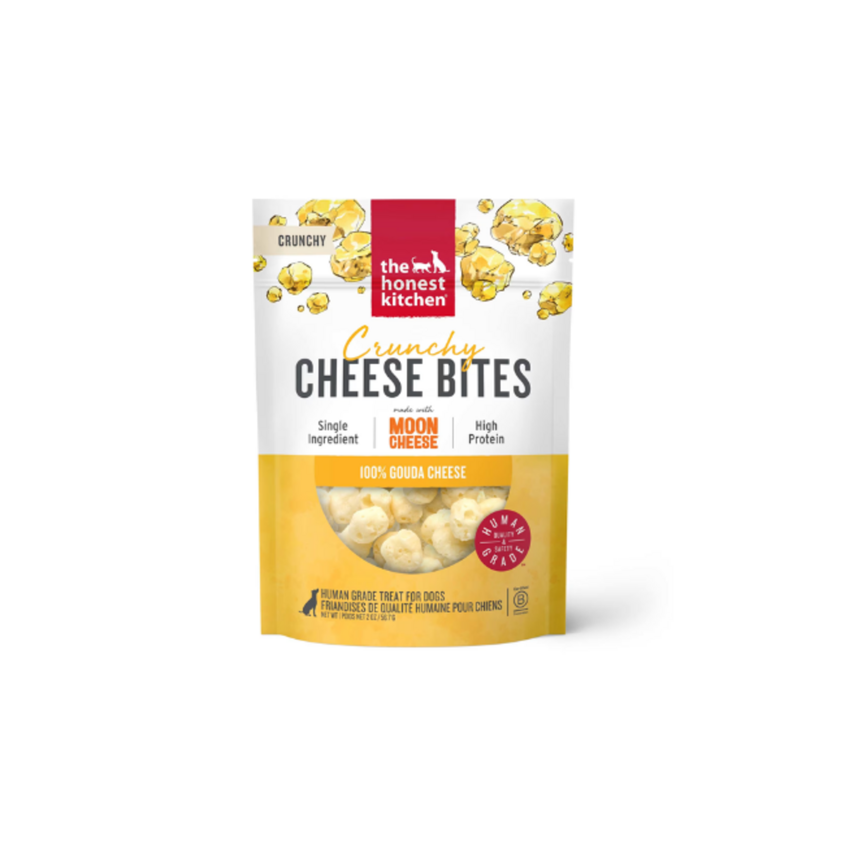 The Honest Kitchen The Honest Kitchen Cheese Bites Gouda 2oz
