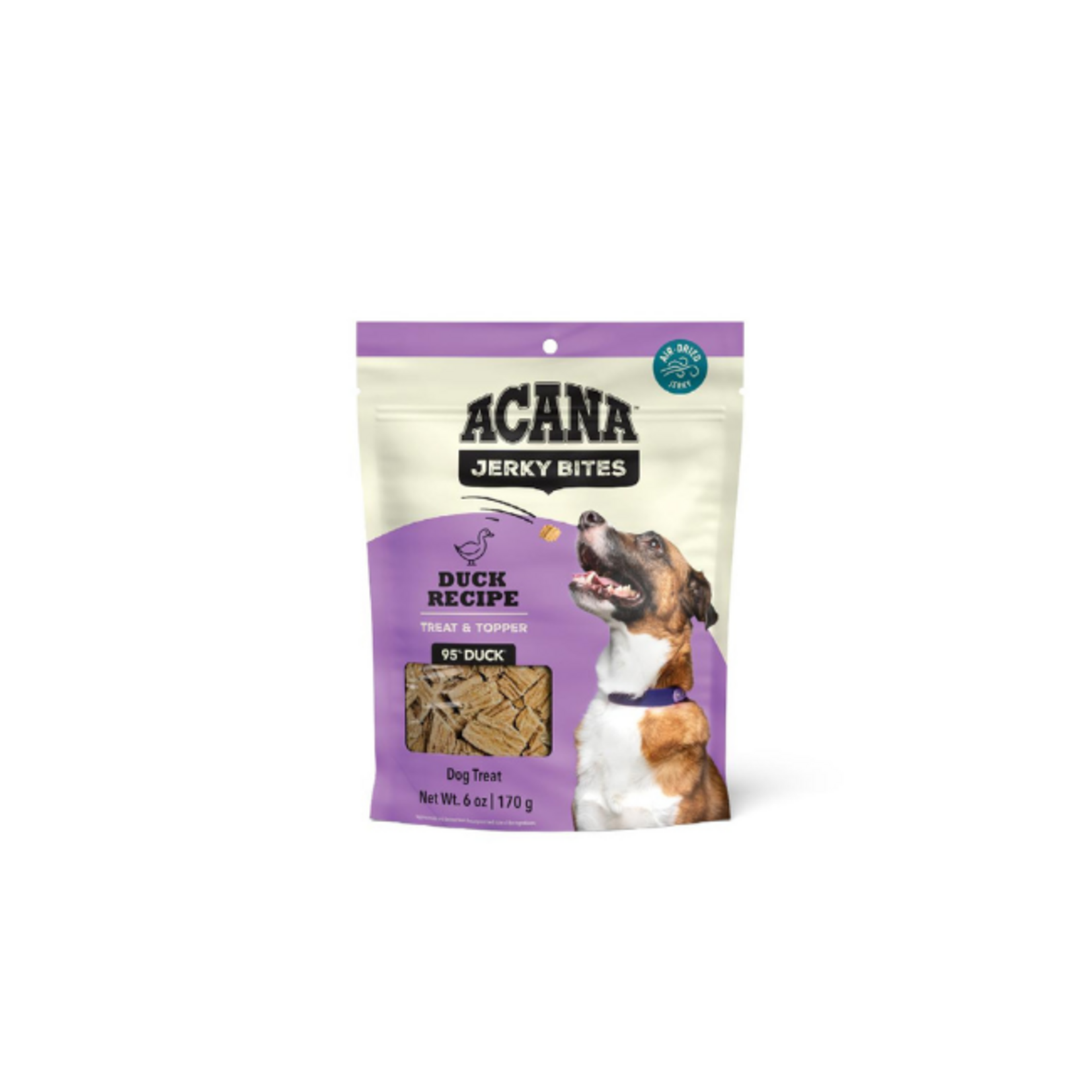 Acana Acana Jerky Bites Duck 6oz