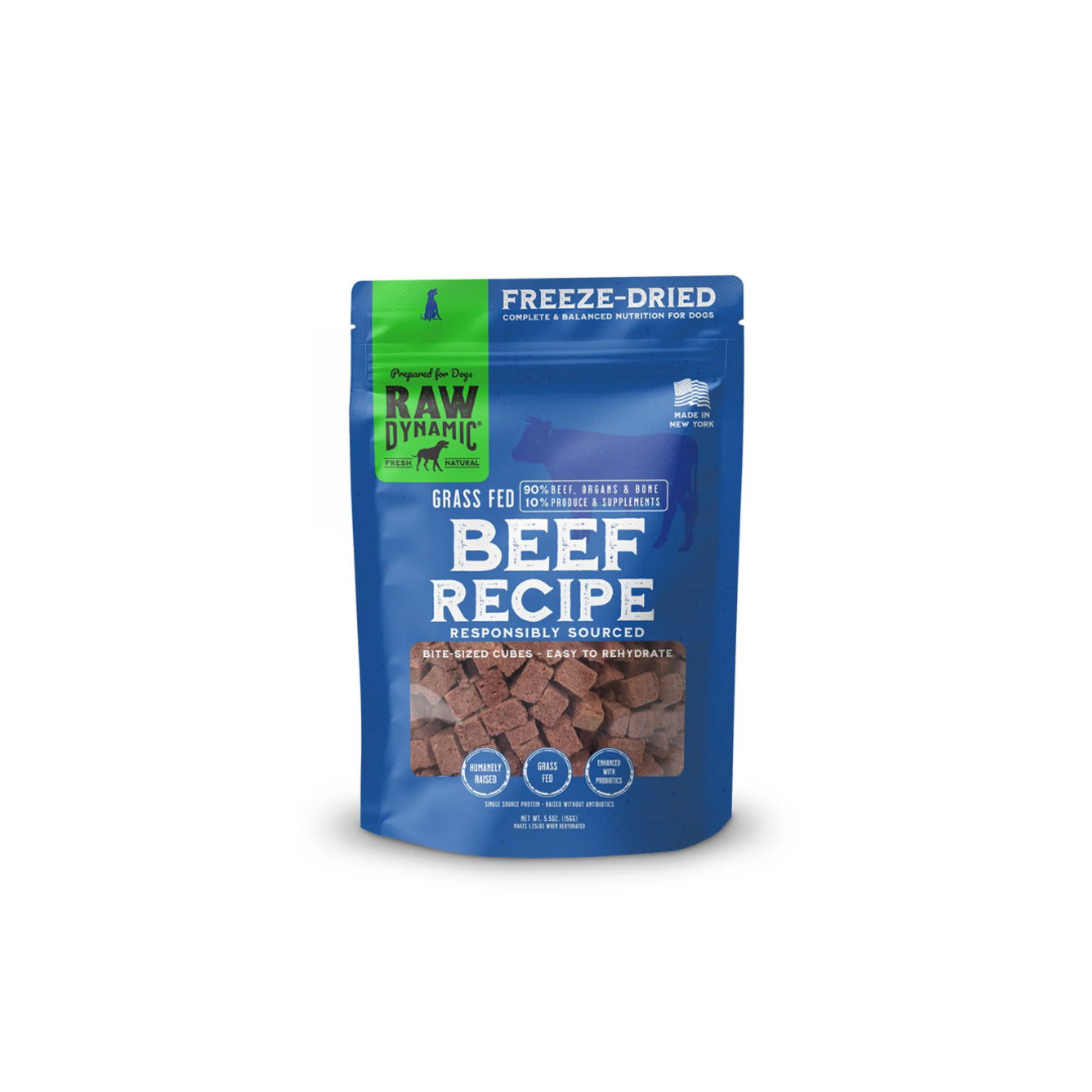 Raw Dynamic Raw Dynamic FD Beef 5.5oz
