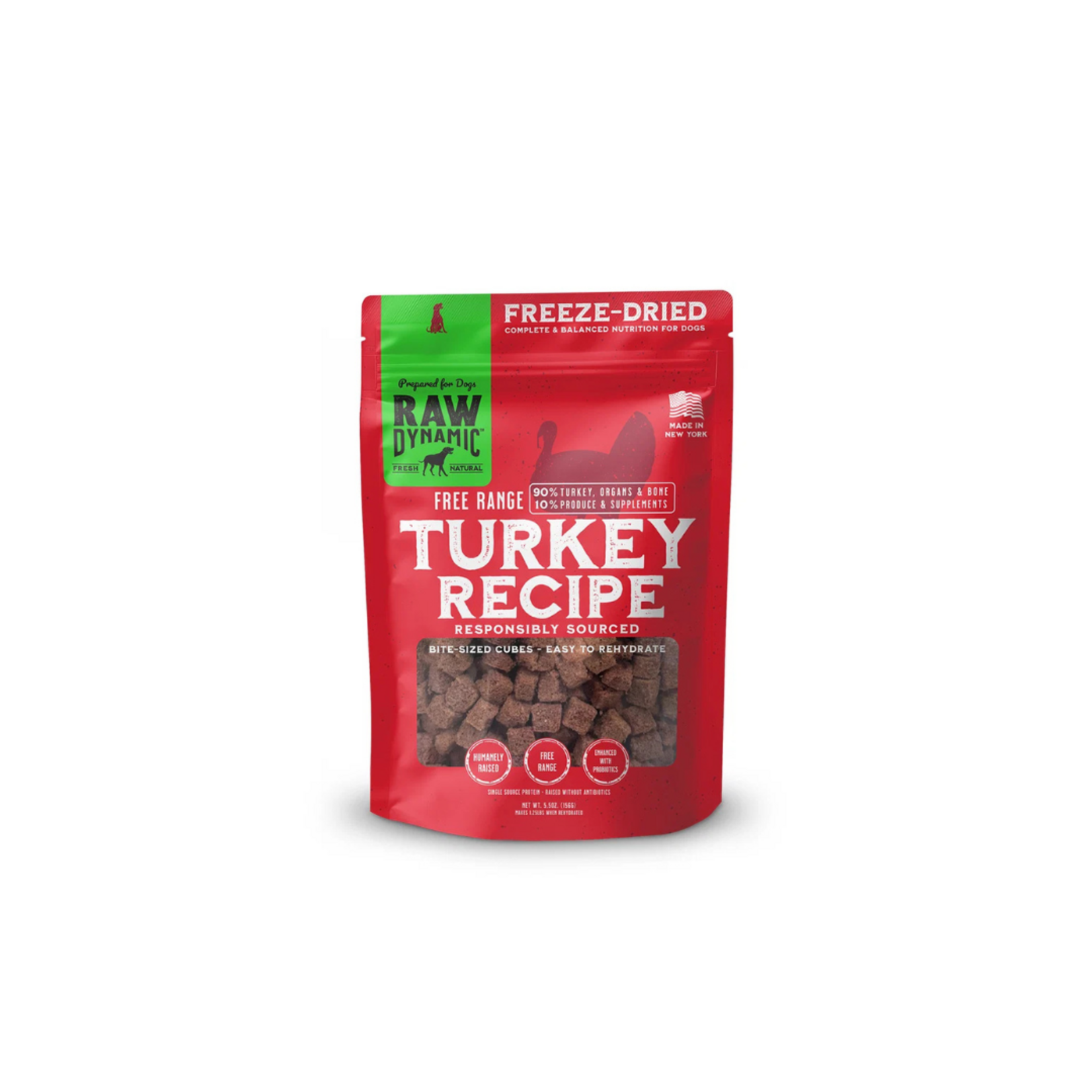 Raw Dynamic Raw Dynamic FD Turkey 5.5oz