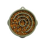 Outward Hound Fun Feeder Sage Large