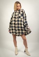 Vermont Flannel Dress - Bohdii Boutique
