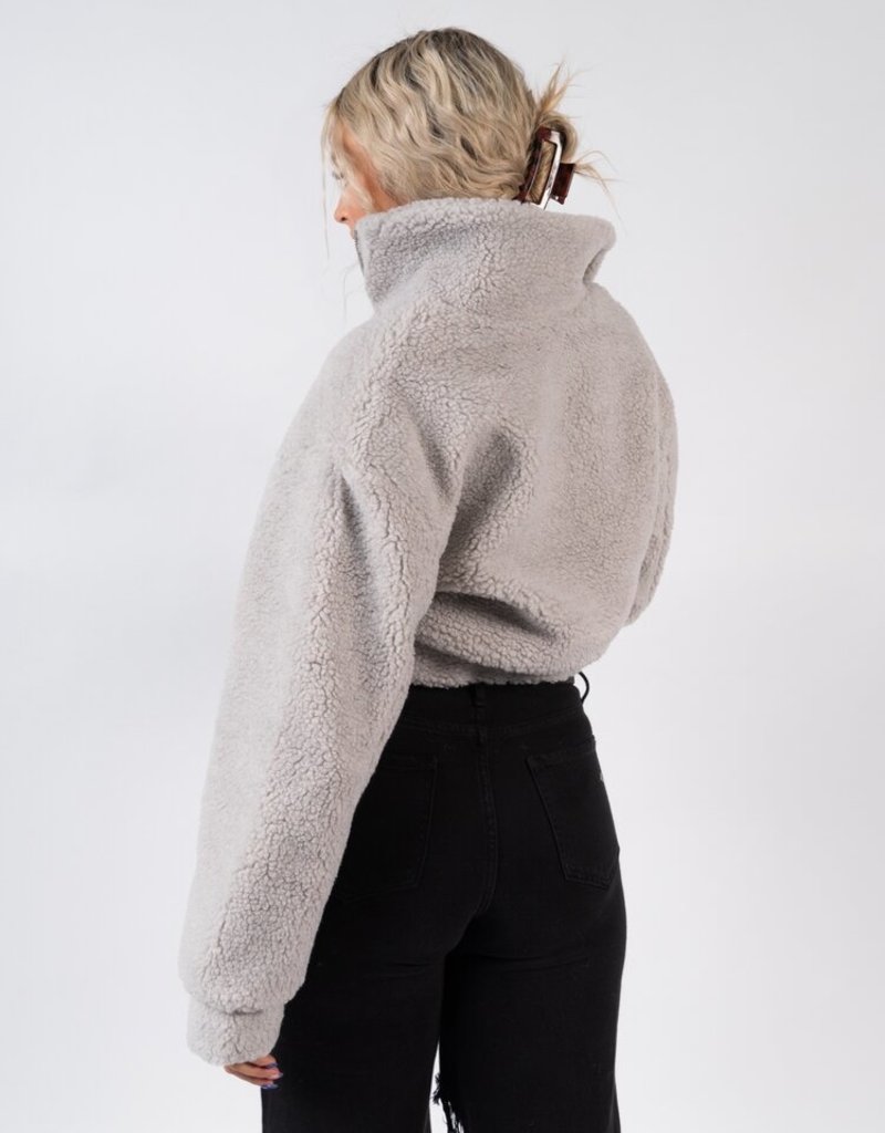 Day Off Cropped Pullover