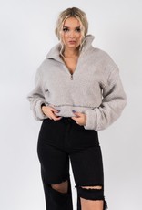 Day Off Cropped Pullover