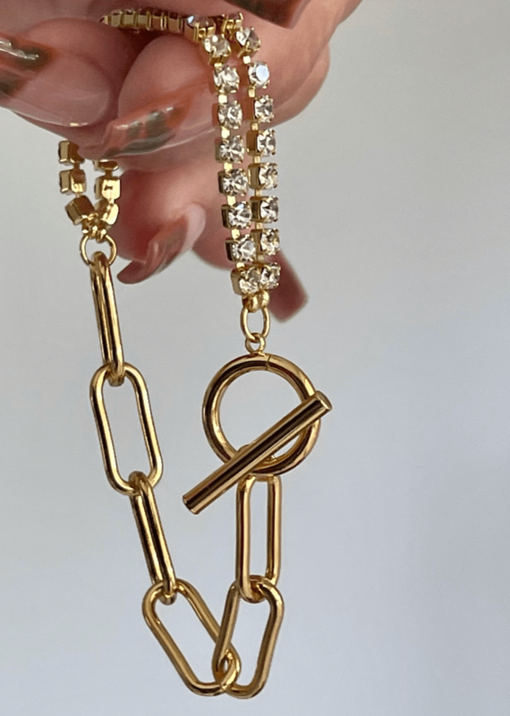 Maeve Multi Chain Bracelet