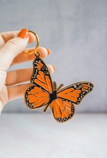 Monarch Butterfly keychain
