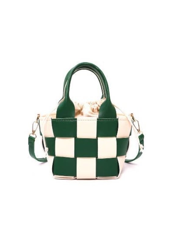 Check Her Out Bucket Bag (Green)