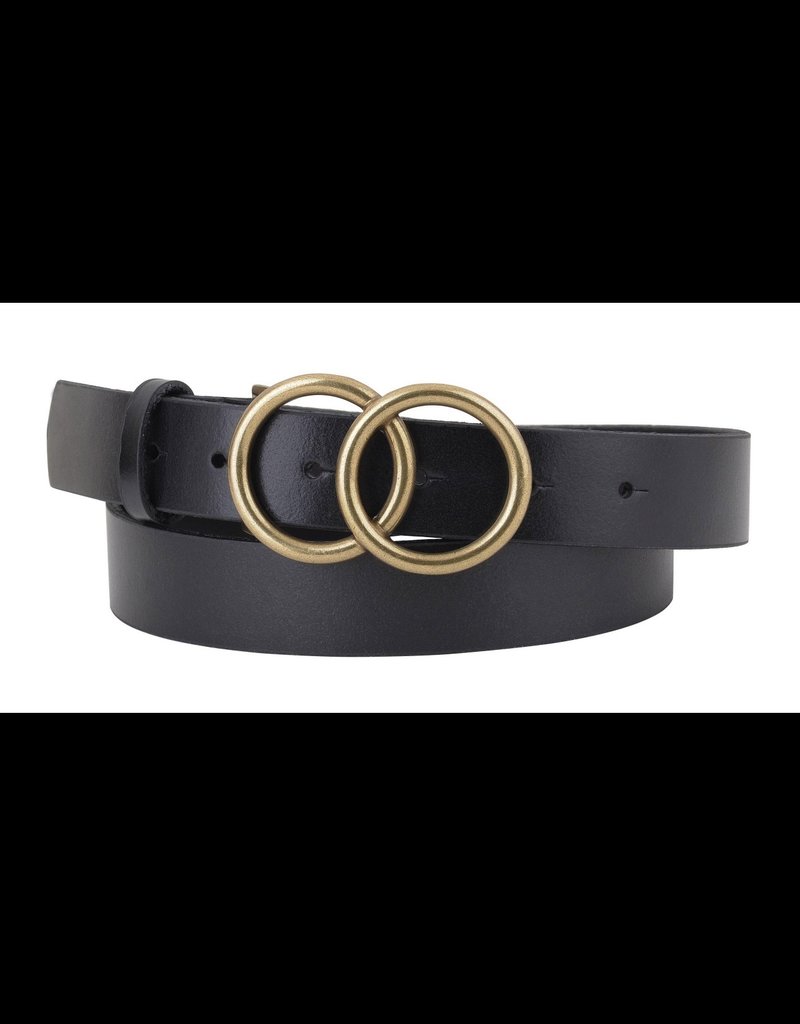 album Dag Vel Double Circle Belt - Bohdii Boutique