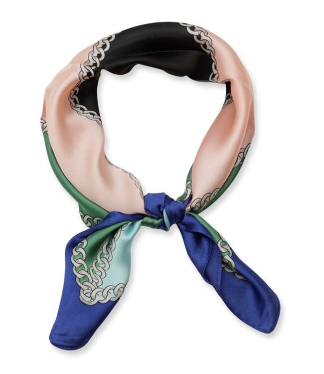 Off The Chain Silk Scarf