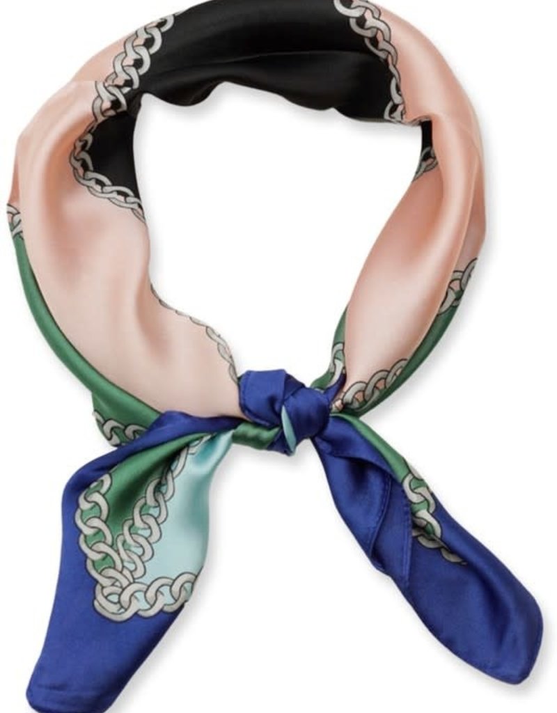 Off The Chain Silk Scarf