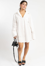 Strictly Business Button Down Dress