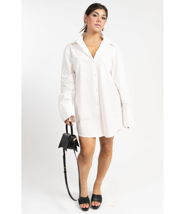 Strictly Business Button Down Dress
