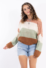 Fiona Colorblock Sweater