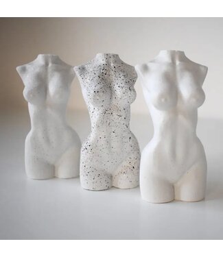 Concrete Body Sculpture