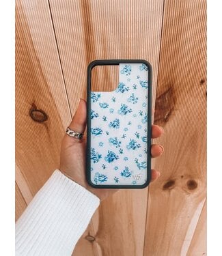 Wildflower Forget Me Not Floral iPhone 14 Pro Max Case