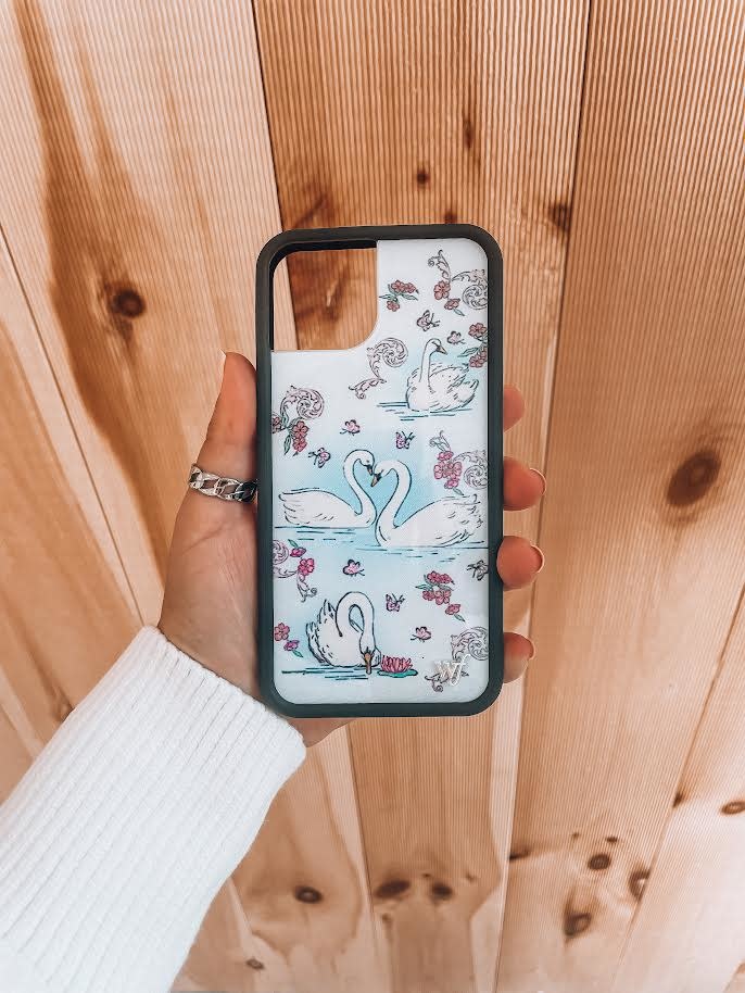 Swan Phone Cases for Sale