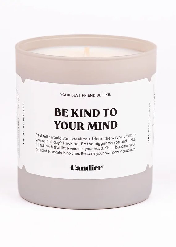 Be Kind To Your Mind Candle