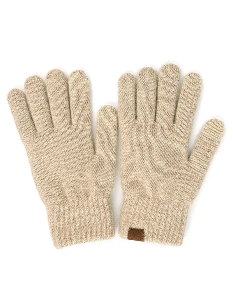 All Winter Long Knit Gloves
