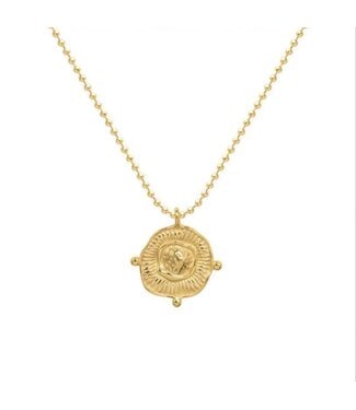 Skyler Coin Necklace