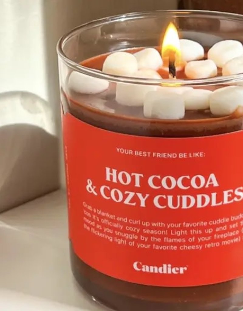 Hot Coco Candle