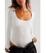 Settle In Scoop Neck Bodysuit