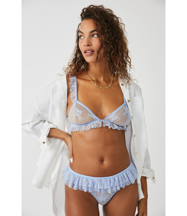 Feeling Frilly Triangle Bra