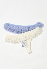 Feeling Frilly Thong