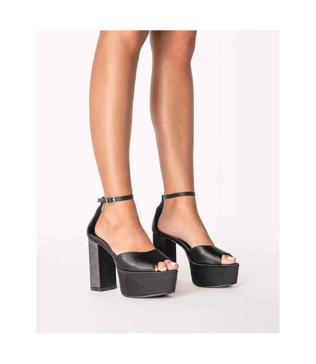 Romara Satin Heel