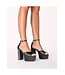 Romara Satin Heel