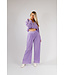 Lavender Haze Pleated Pants