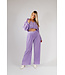 Lavender Haze Pleated Pants