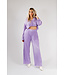 Lavender Haze Pleated Pants