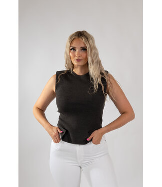 Eileen Top (Charcoal)