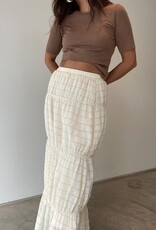 Top Tier Maxi Skirt
