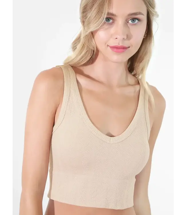 Herrington Crop Top